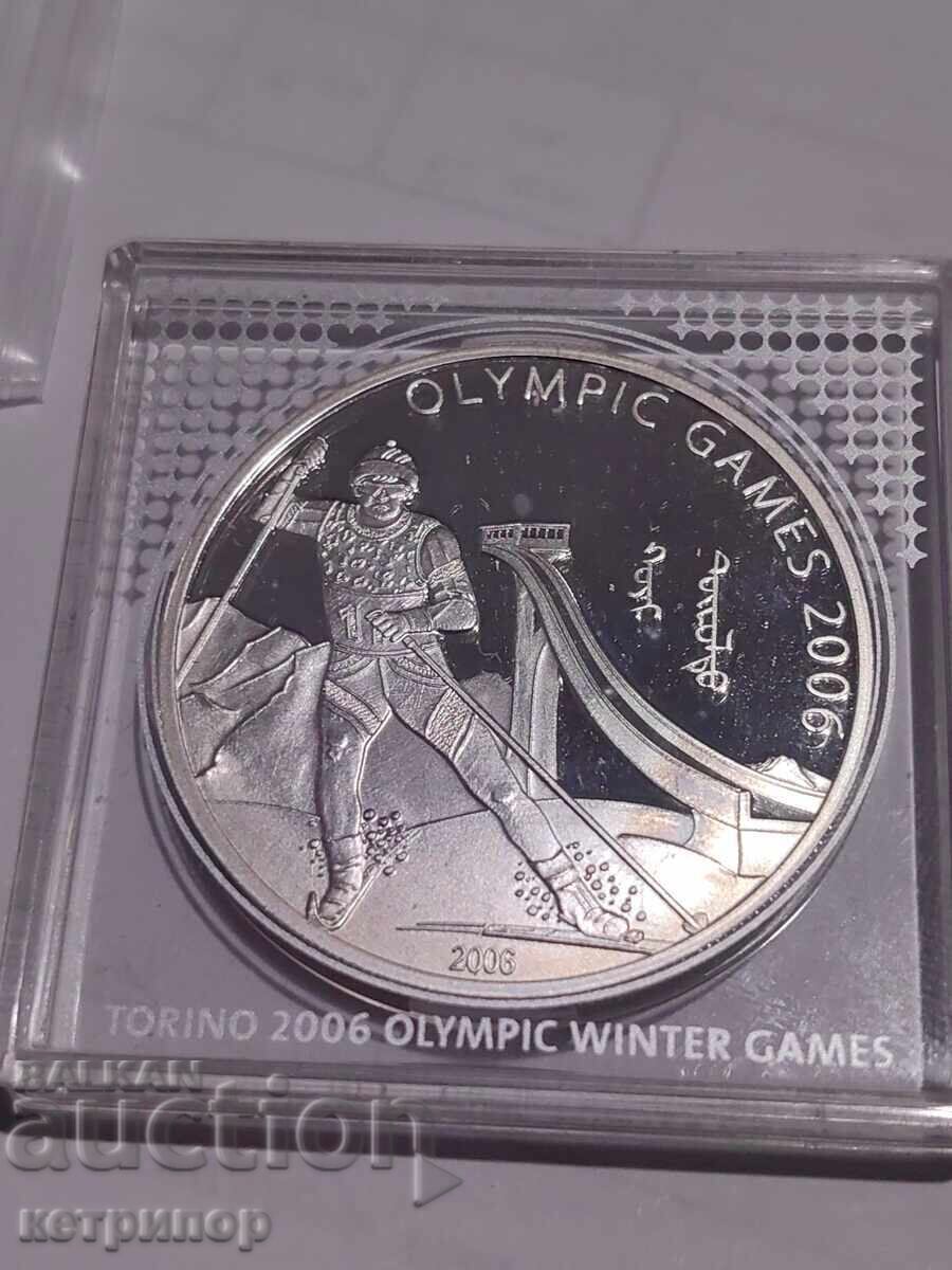 500 tugrik Mongolia 2006 silver. Proof with price 105.00 BGN | € 53.69 500 tugrik Mongolia 2006 silver. Proof with price 105.00 BGN | € 53.69