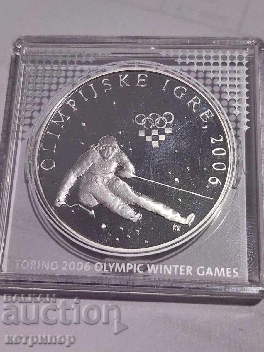 150 kuna Croatia 2006 silver. Proof with price 105.00 BGN | € 53.69 150 kuna Croatia 2006 silver. Proof with price 105.00 BGN | € 53.69