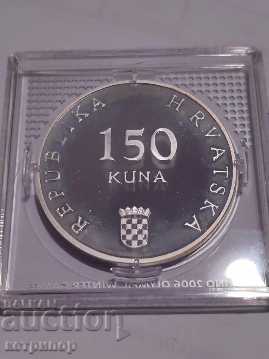 150 kuna Κροατία 2006 ασήμι. Απόδειξη