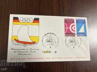 Timbre Germania 1969 pentru Jocurile Olimpice de la Munchen 1972