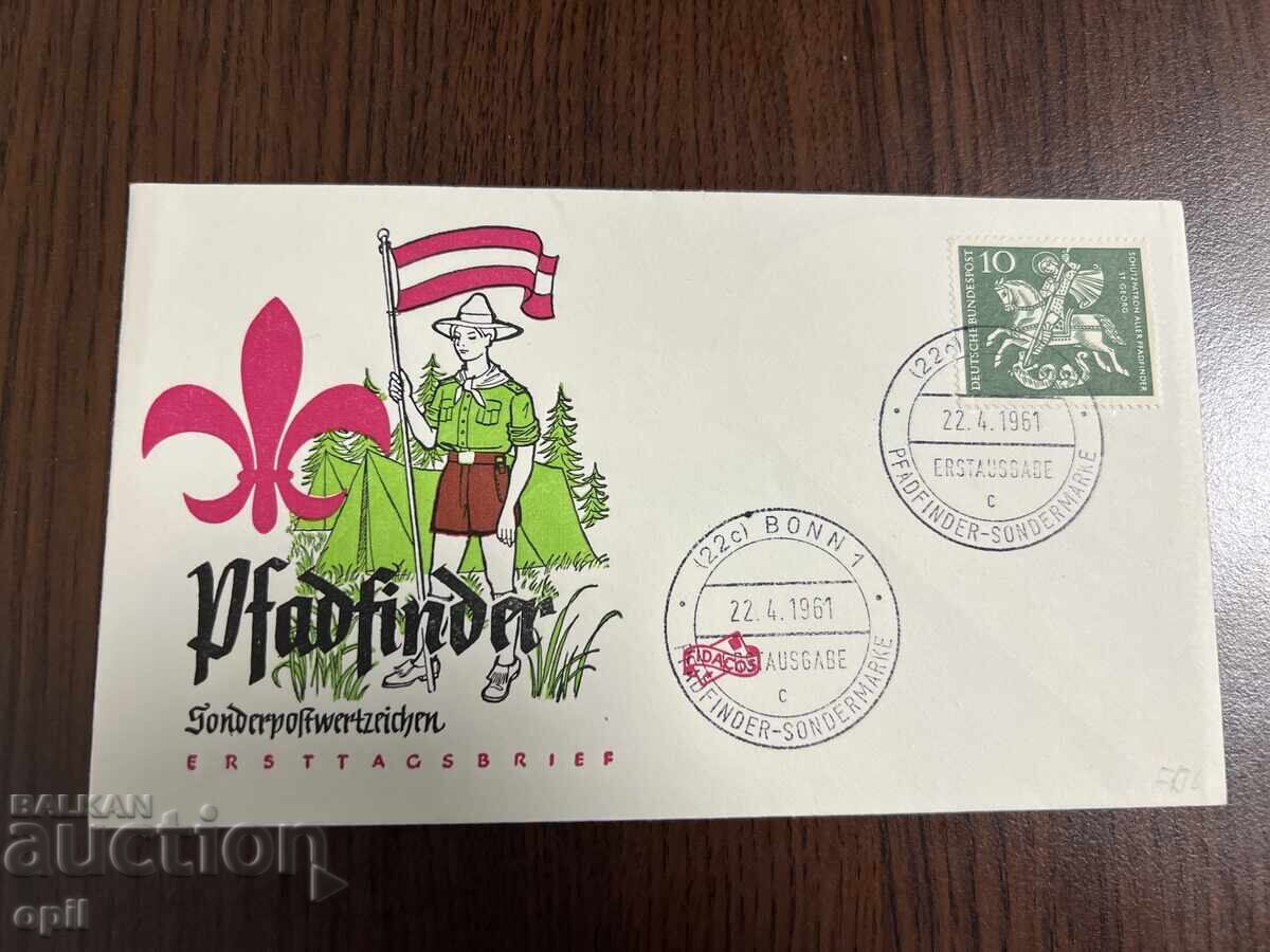 Γερμανία 1961 Πρόσκοποι Γερμανία 1961 Πρόσκοποι