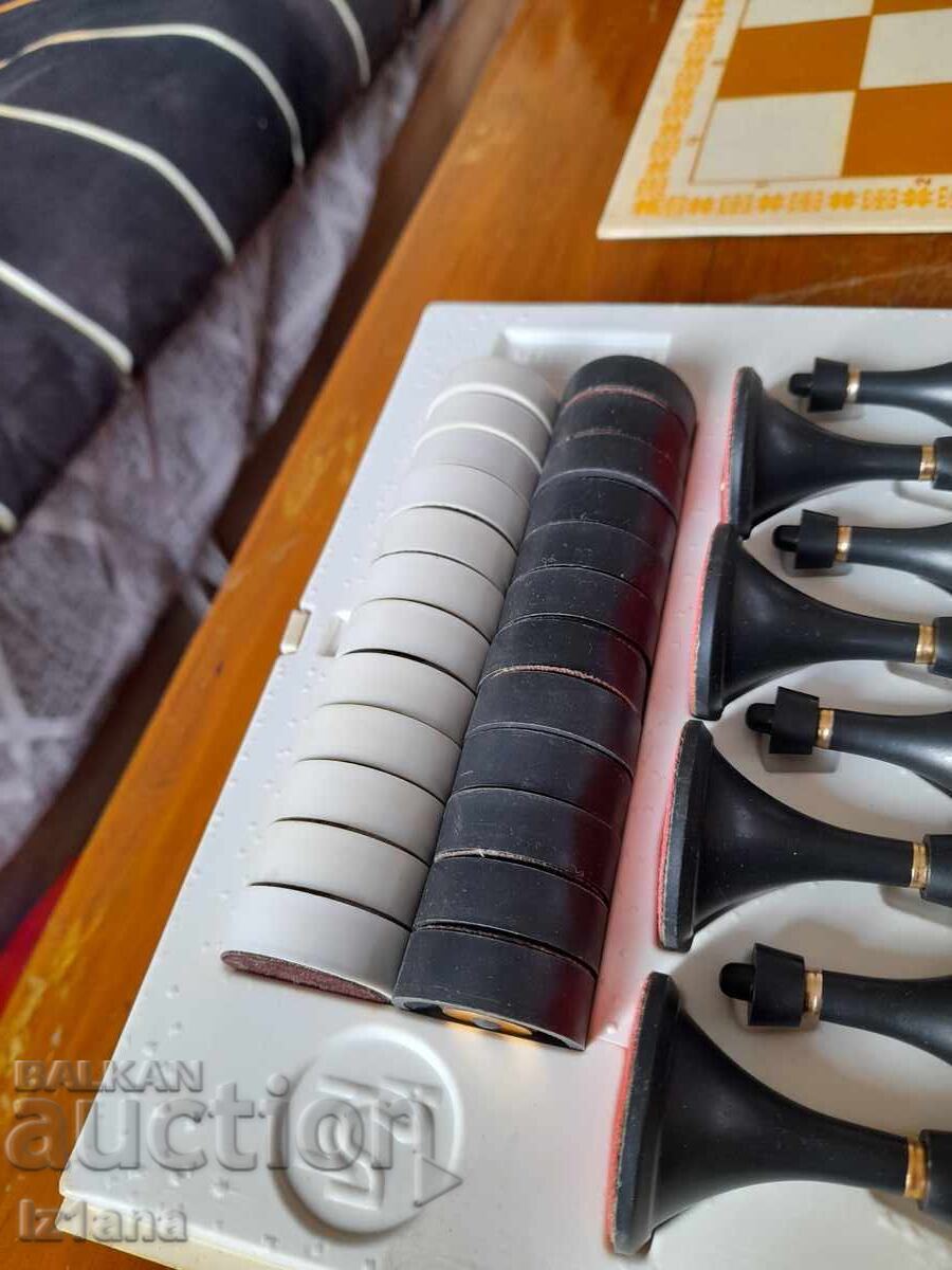 Licitație Vechi șah rusesc, dame