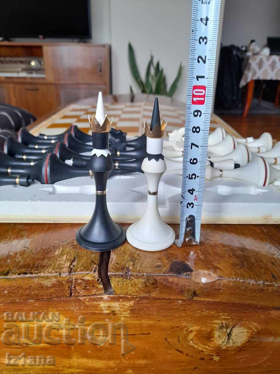 Vechi șah rusesc, dame - 6