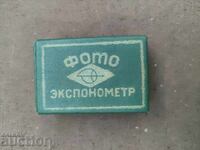 Photo exposure meter USSR