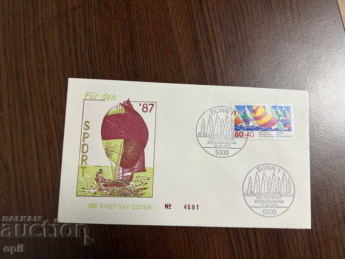 Germany 1987 For Sports