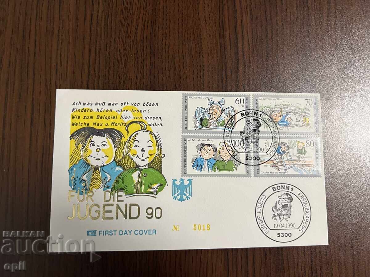 Germany 1990 Max and Moritz Germany 1990 Max and Moritz