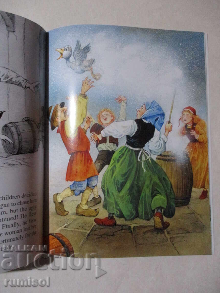 Delivery of The Ugly Duckling and the Beetle - Hans Andersen Delivery of The Ugly Duckling and the Beetle - Hans Andersen