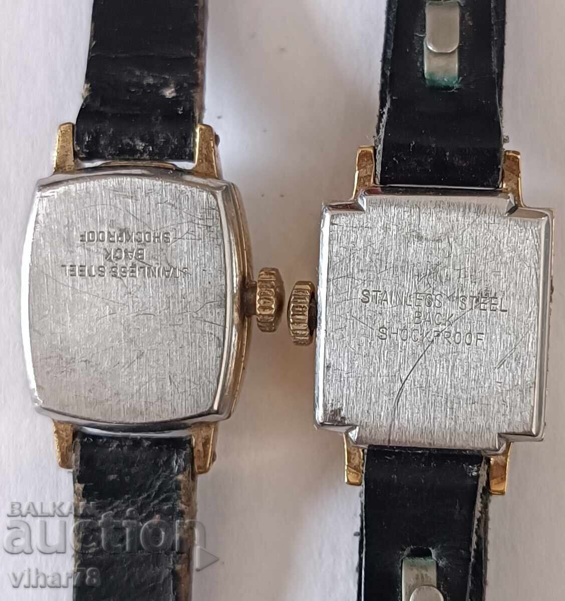 Πολλά δύο γυναικεία ρολόγια Junghans επιχρυσωμένα -δεν λειτουργούν - 6