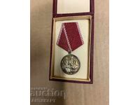 Medal for Labor Merit with box