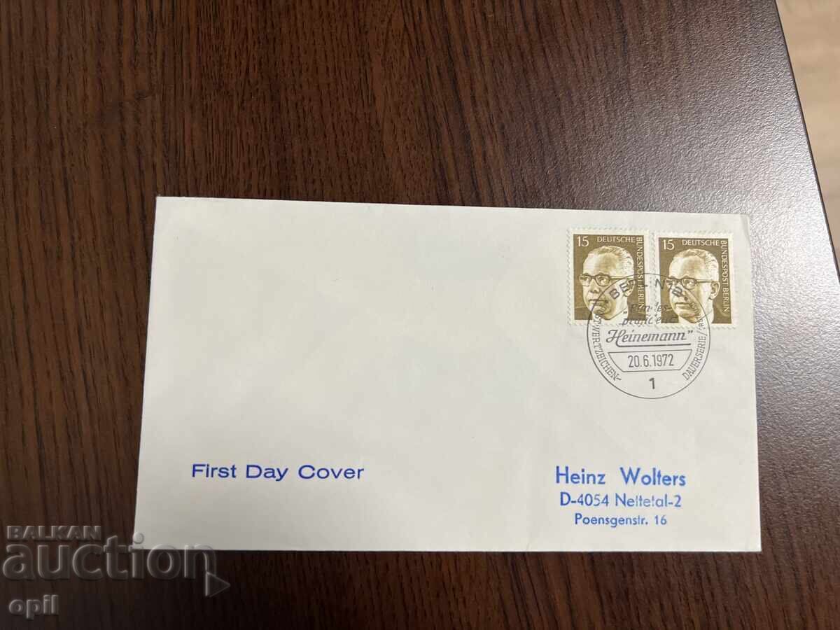 Germany 1972 Gustav Heinemann Germany 1972 Gustav Heinemann