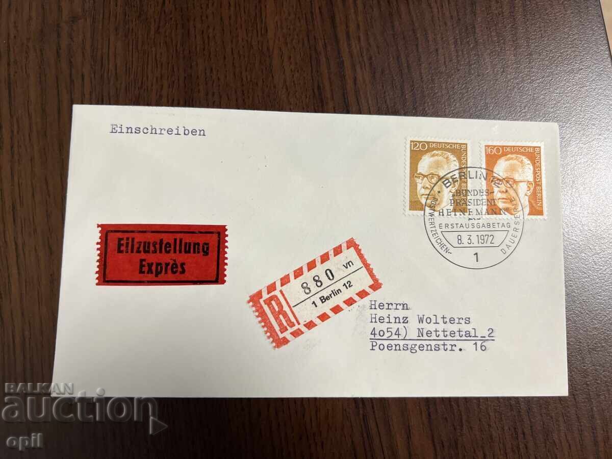 Germany 1972 Gustav Heinemann Germany 1972 Gustav Heinemann