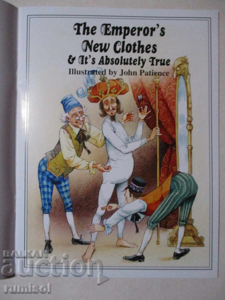The Emperor's New Clothes - Hans Andersen with price 8.59 BGN | € 4.39 The Emperor's New Clothes - Hans Andersen with price 8.59 BGN | € 4.39