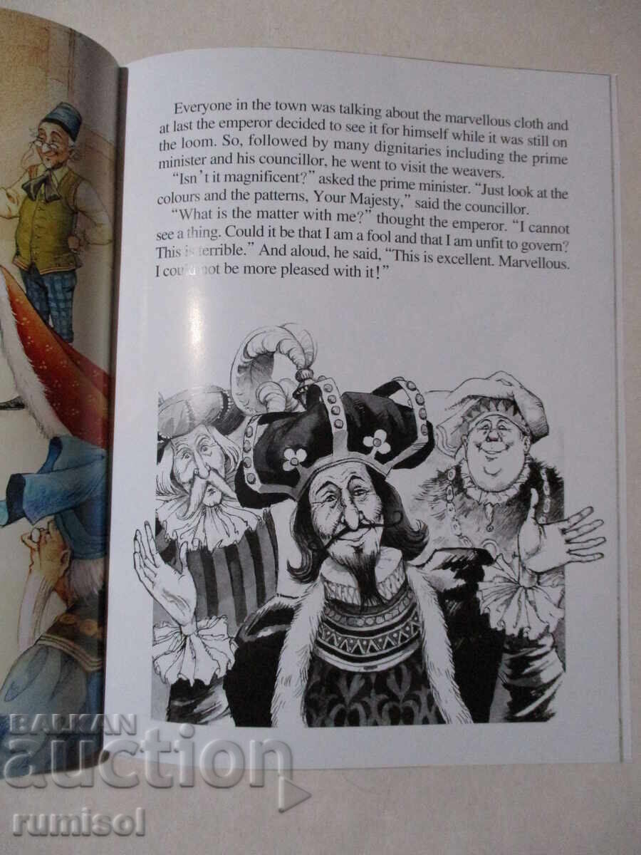 The Emperor's New Clothes - Hans Andersen - 5 The Emperor's New Clothes - Hans Andersen - 5