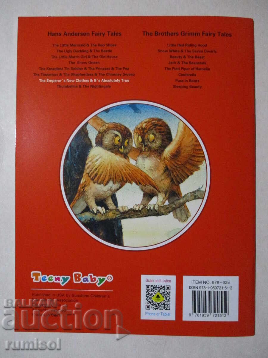 The Emperor's New Clothes - Hans Andersen - 6 The Emperor's New Clothes - Hans Andersen - 6