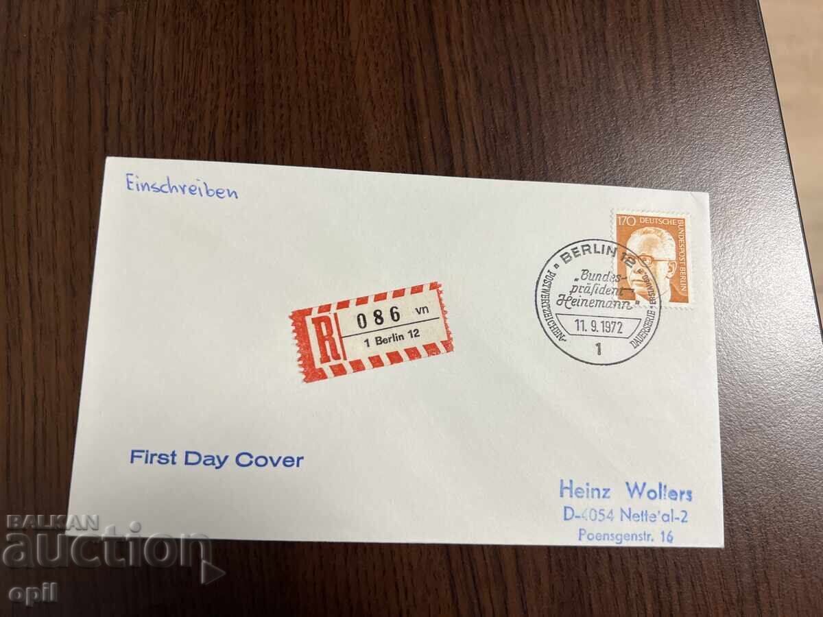 Germany 1972 Gustav Heinemann Germany 1972 Gustav Heinemann