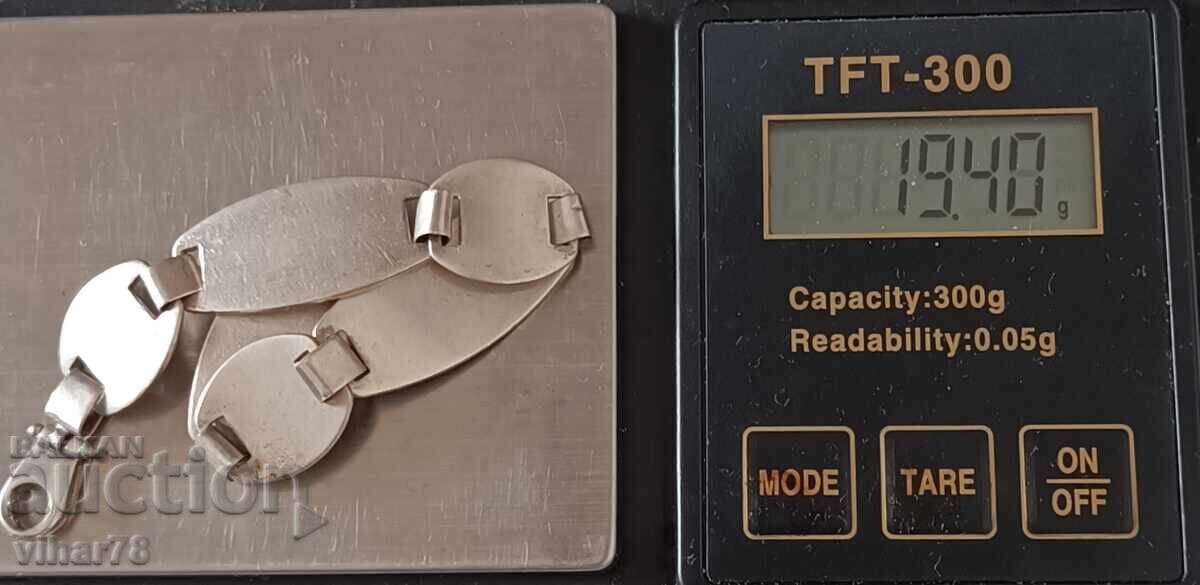 SILVER BRACELET - 6 SILVER BRACELET - 6