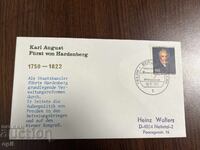 Germania 1972 Carl Handenberg