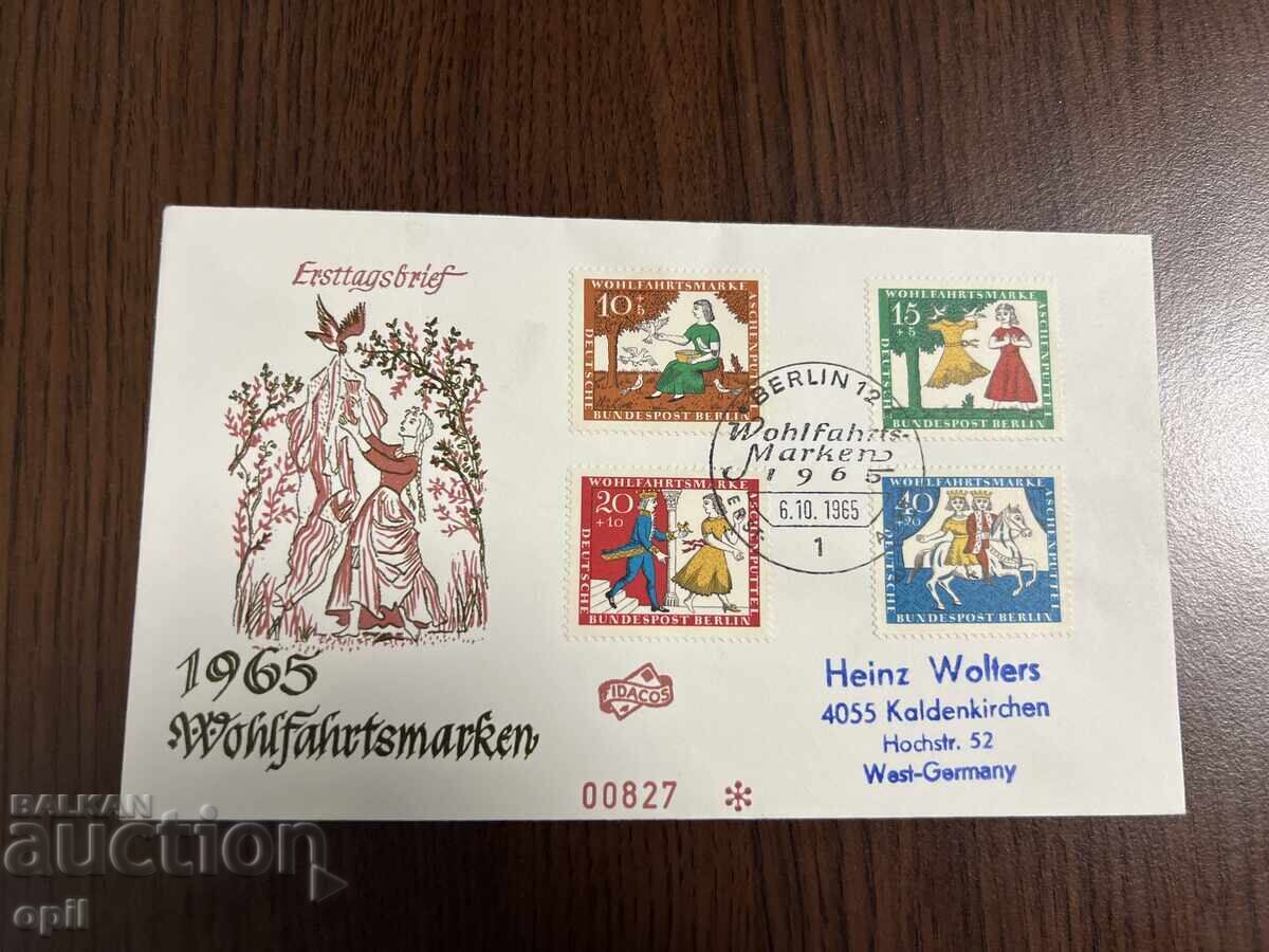 Германия 1965 Социални Марки ( Пепеляшка ) Германия 1965 Социални Марки ( Пепеляшка )