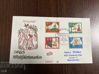 Timbre Sociale Germania 1965 (Cenusareasa)