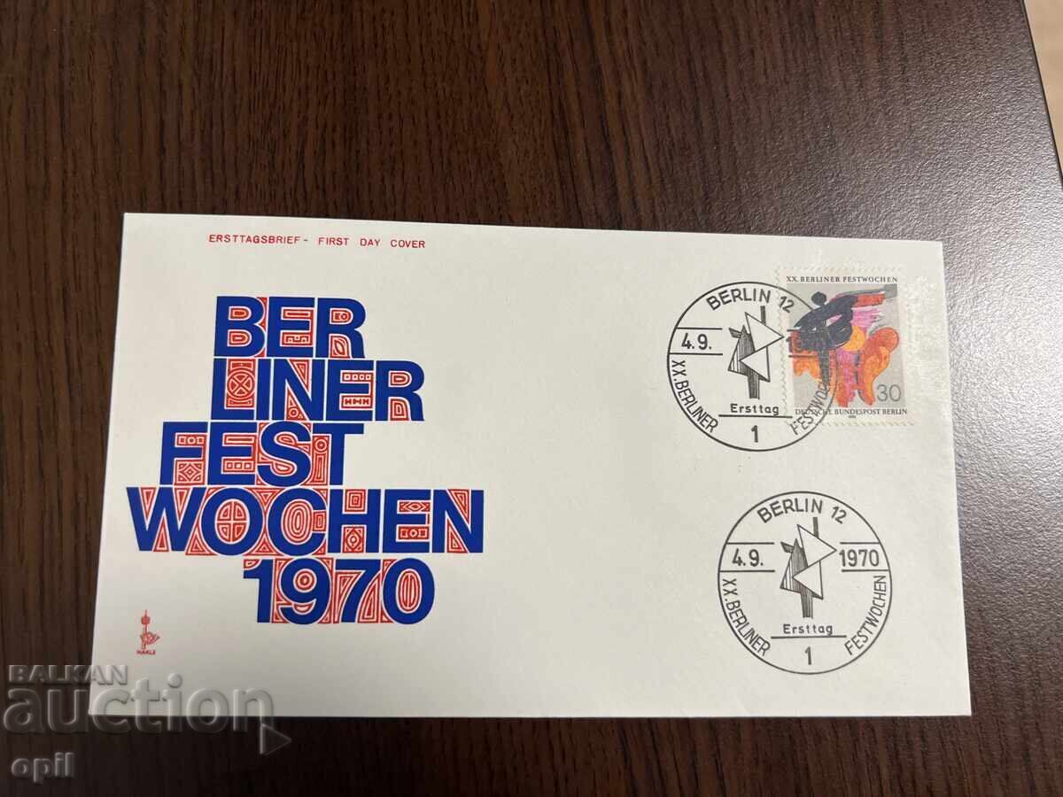 Săptămânile Festivalului din Germania 1970 la Berlin Săptămânile Festivalului din Germania 1970 la Berlin