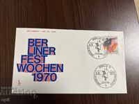 Săptămânile Festivalului din Germania 1970 la Berlin