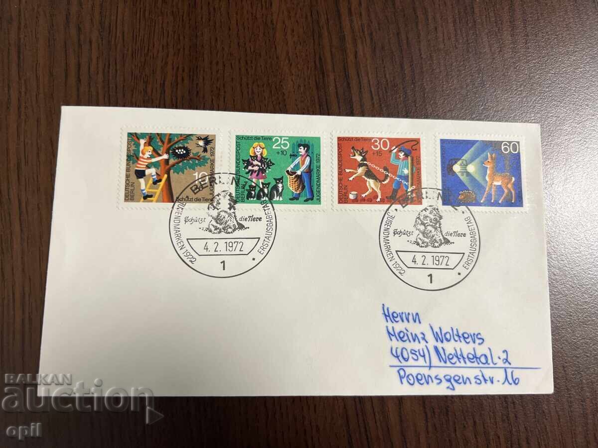 Germania 1972 Protecția animalelor Germania 1972 Protecția animalelor