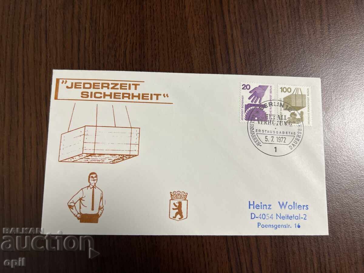 Germany 1972 Security at All Times Berlin Germany 1972 Security at All Times Berlin