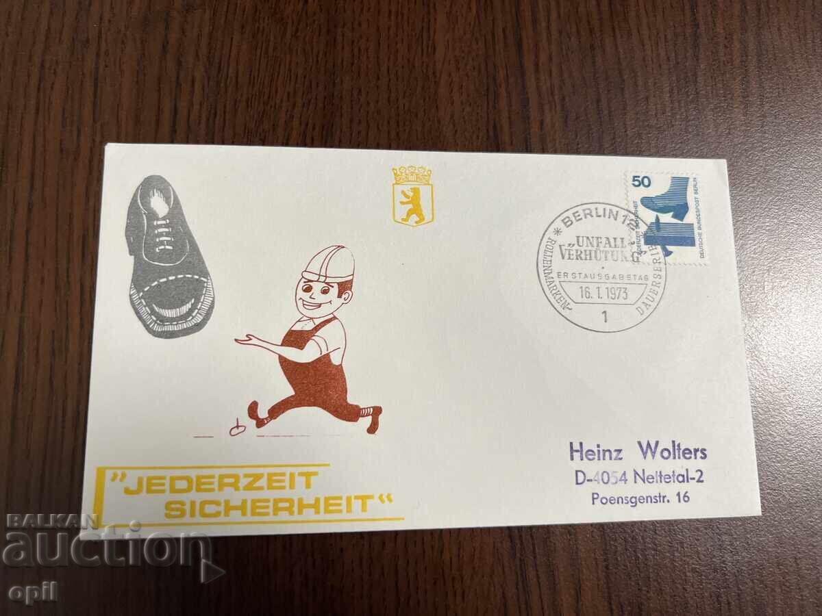 Germany 1972 Security at All Times Berlin Germany 1972 Security at All Times Berlin