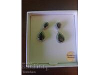 Women's earrings Swarovski new