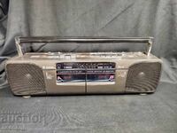 BZC VECHI RETRO TRANZISTOR RADIO CASETA PLAYER NOVA