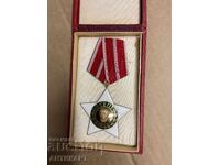 Order of September 9, second degree with box