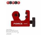 Tăiător de țevi FORCE mini de la 3 la 22 mm