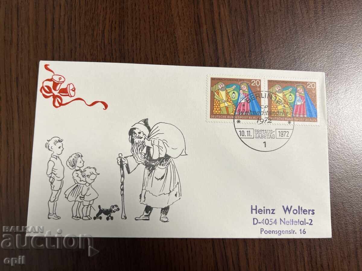 Germany 1972 Christmas Berlin Germany 1972 Christmas Berlin