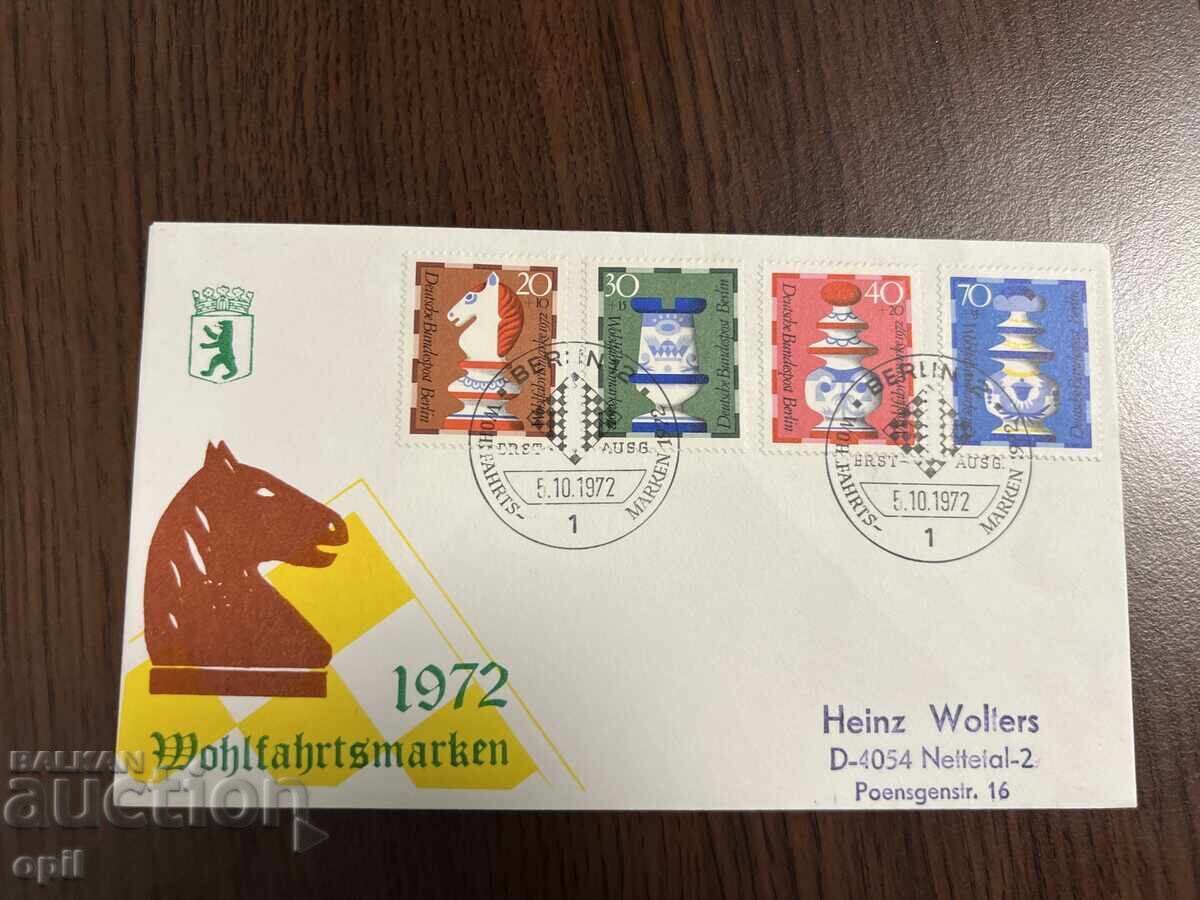 Germany 1972 Chess Berlin Germany 1972 Chess Berlin