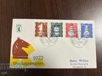 Germania 1972 Șah Berlin