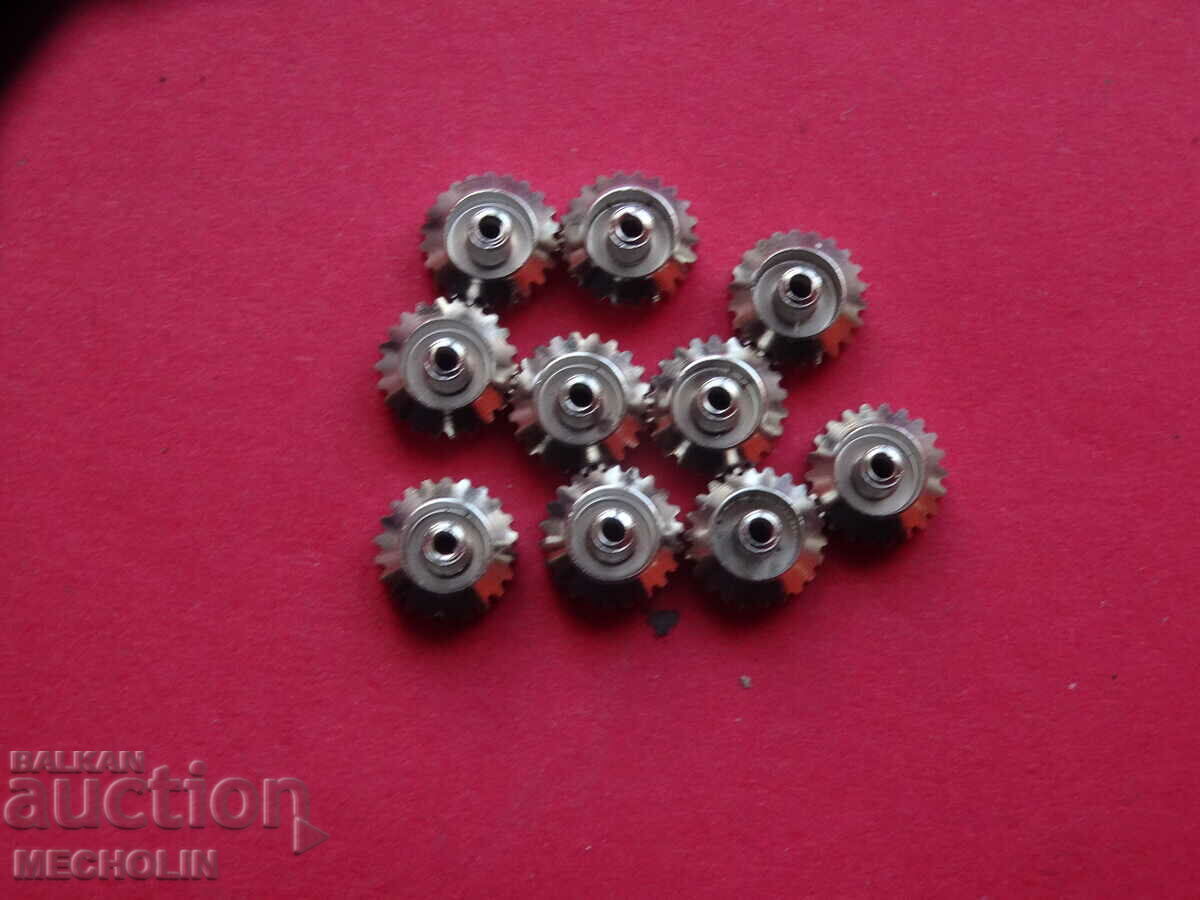 10 pieces crowns for LIGHTNING WITH COVER watches -3 with price 30.00 BGN | € 15.34 10 pieces crowns for LIGHTNING WITH COVER watches -3 with price 30.00 BGN | € 15.34