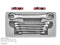 Forsage cut wrenches for brake pipes 8-19mm /6 pieces