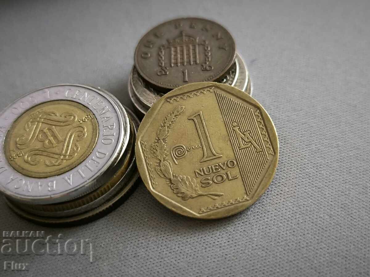 Coin - Peru - 1 sol | 2014 Coin - Peru - 1 sol | 2014