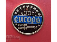 Europe 2000 gold medal