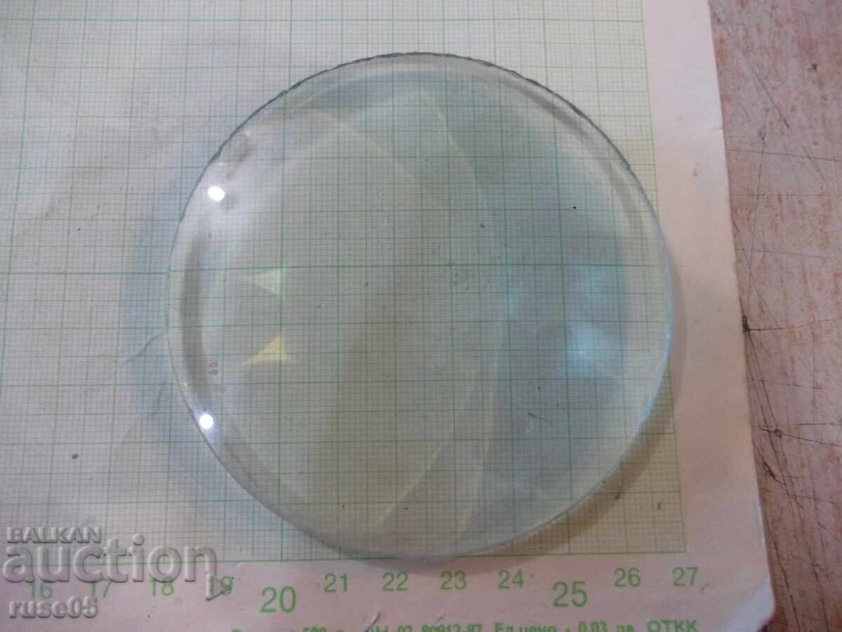 Magnifying glass double convex - 3 Magnifying glass double convex - 3