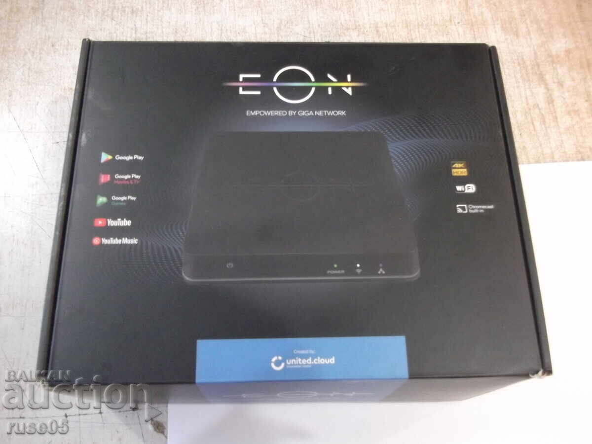 EON Smart TV box SDSTB01 new working EON Smart TV box SDSTB01 new working