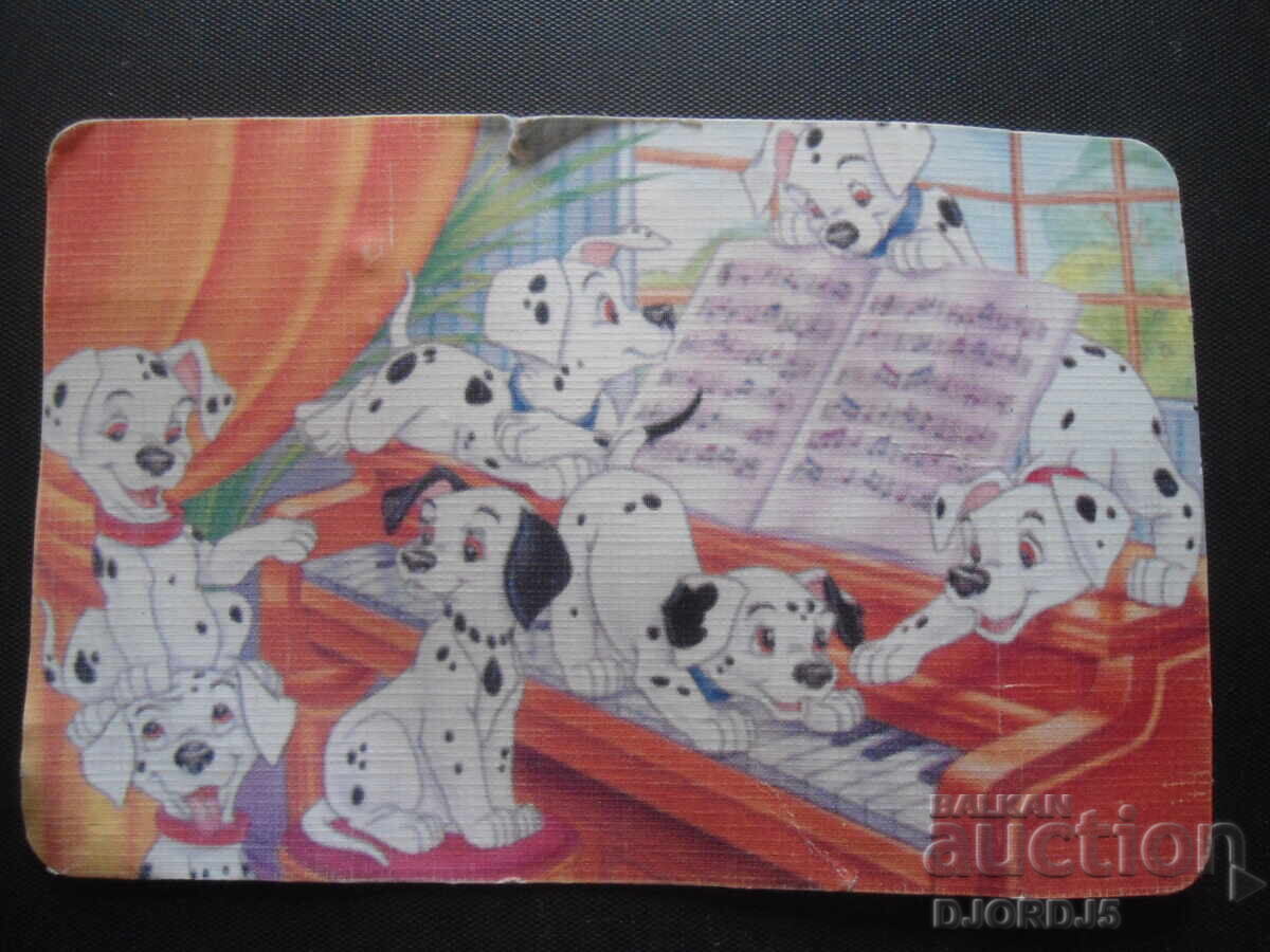 Old calendar, 1999 Old calendar, 1999