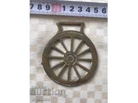 BUILDING APPLICATION BRONZE FIGURE PANEL SIGN DECORATION EMBLEM