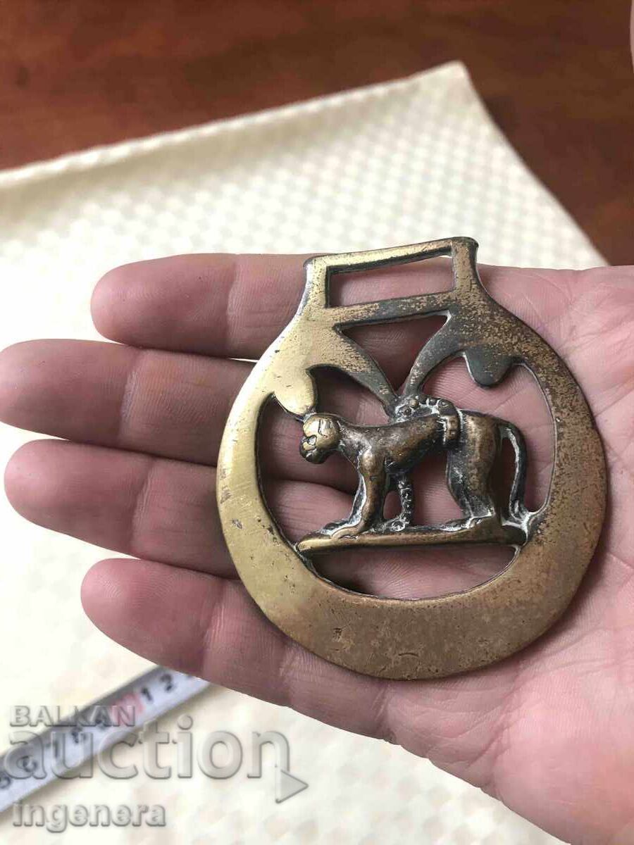 ΒΡΑΧΙΟΛΙ ΕΦΑΡΜΟΓΗ ΜΠΡΟΝΖΙ ΦΙΓΟΥΡΑ ΠΑΝΕΛ ΕΠΙΣΗΜΑ ΔΙΑΚΟΣΜΗΣΗ ΕΜΒΛΗΜΑ με τιμή 13.00 BGN | € 6.65