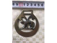 BUILDING APPLICATION BRONZE FIGURE PANEL SIGN DECORATION EMBLEM