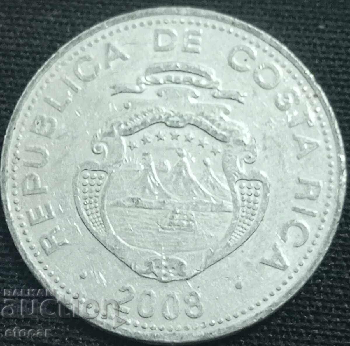 5 colones Costa Rica with price 1.00 BGN | € 0.51