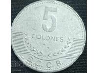 5 coloni Costa Rica