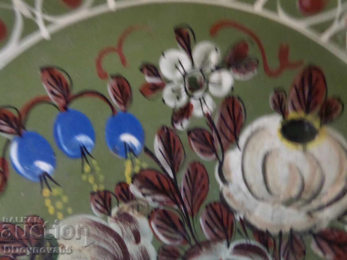 Ceramic plate with price 25.00 BGN | € 12.78 Ceramic plate with price 25.00 BGN | € 12.78