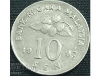 10 Sen Malaysia 1997