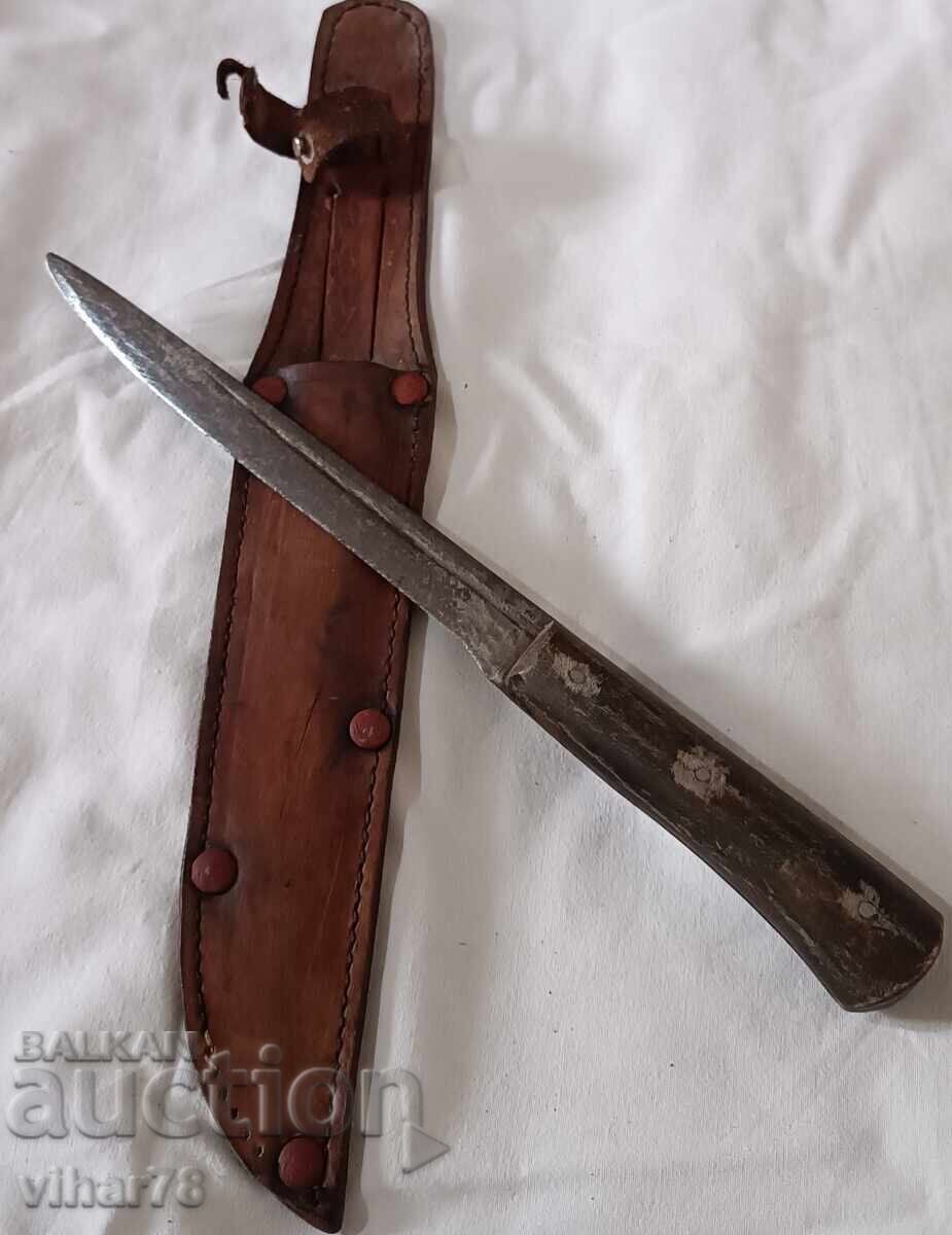 Delivery of a knife